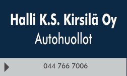 Halli K.S. Kirsilä Oy logo